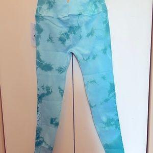 Spiritual Gangster “Self Love” tie-dye leggings